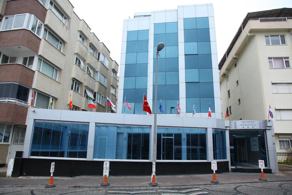 Pen Hotel Istambul Extérieur photo